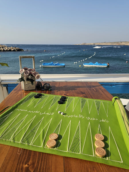 Travel Backgammon Board